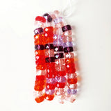 Faceted Crystal Rondelle - 3X6Mm Melon Berry Glass Beads