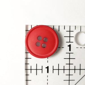 4-Holed Plastic Button - 3/4 Buttons