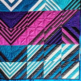 Glitch Quilt Pattern - The Geeky Bobbin - The Geeky Bobbin - Craft de Ville