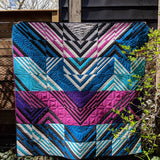 Glitch Quilt Pattern - The Geeky Bobbin - The Geeky Bobbin - Craft de Ville