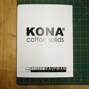 Kona Colour Chart - 365 Colours Quilting