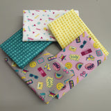 Retro Blast - Fat Quarter Bundle 2 Precut Fabric