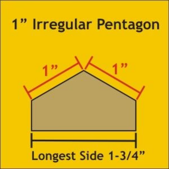Pentagone irrégulier EPP 1