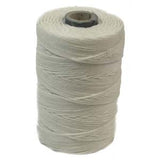 Irish Waxed Linen - 3 Ply Soon! White Thread