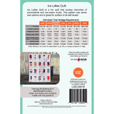 Ice Lollies Quilt Pattern - Latifah Saafir Studios