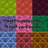 PREORDER MARCH - Anna Maria Textiles - Indelible Ink - 9 Print Bundle