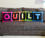 Alphabet Soup - Jaybird Quilts - Jaybird Quilts - Craft de Ville