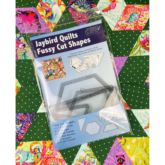 Fussy Cut Shapes - Jaybird Quilts Rulers