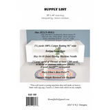 Jelly Roll Rug Pattern - RJ Designs - Craft de Ville