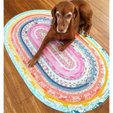 Jelly Roll Rug Pattern - RJ Designs - Craft de Ville