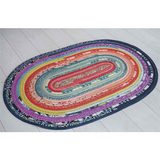 Jelly Roll Rug Pattern - RJ Designs - Craft de Ville