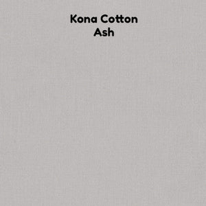 Kona Cotton - Ash - Kona Cotton - Craft de Ville