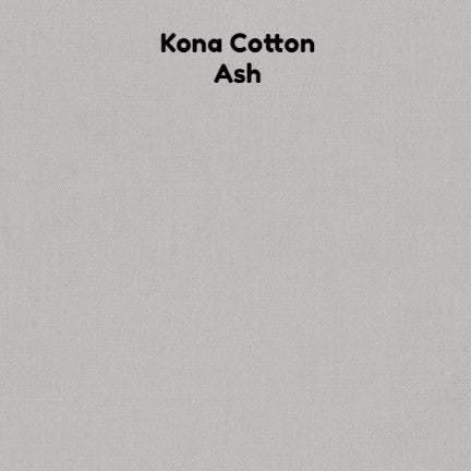 Kona Cotton - Ash - Kona Cotton - Craft de Ville