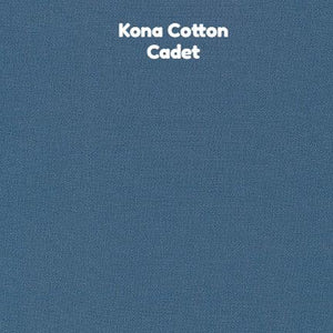 Kona Cotton - Cadet Fabric