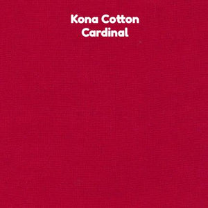 Kona Cotton - Cardinal - Kona Cotton - Craft de Ville