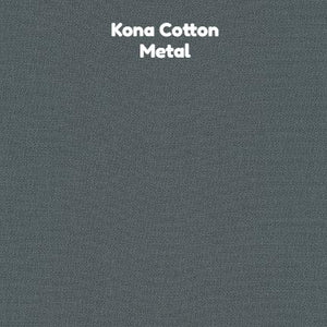 Kona Cotton - Metal Fabric