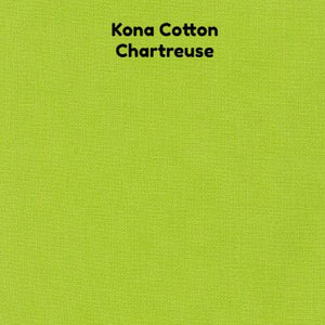 Kona Cotton - Chartreuse - Kona Cotton - Craft de Ville