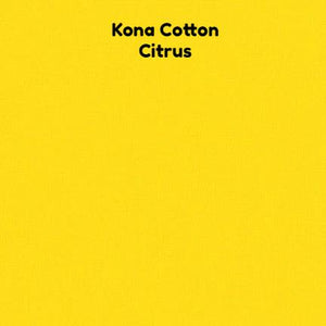 Kona Cotton - Citrus - Kona Cotton - Craft de Ville