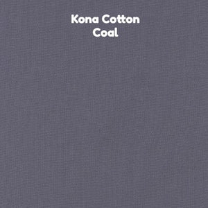 Kona Cotton - Coal - Kona Cotton - Craft de Ville