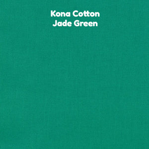 Kona Cotton - Jade Green - Kona Cotton - Craft de Ville