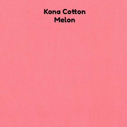 Kona Cotton - Melon - Kona Cotton - Craft de Ville