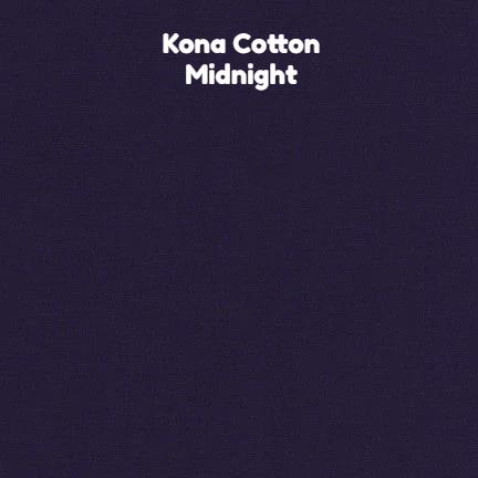 Kona Cotton - Midnight - Kona Cotton - Craft de Ville