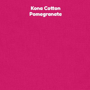Kona Cotton - Pomegranate - Kona Cotton - Craft de Ville