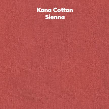 Kona Cotton - Sienna - Kona Cotton - Craft de Ville