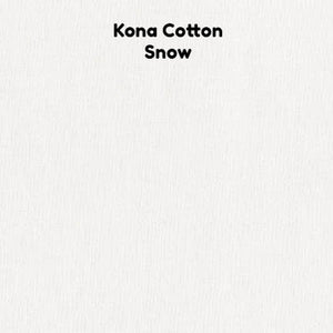 Kona Cotton - Snow - Kona Cotton - Craft de Ville