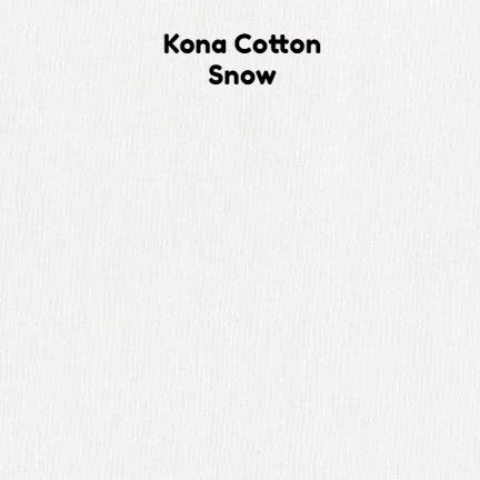 Kona Cotton - Snow - Kona Cotton - Craft de Ville