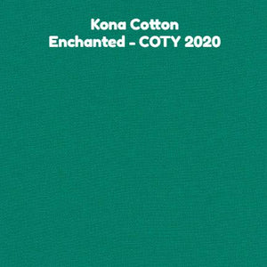 Kona Cotton - Enchanted - COTY 2020 - Kona Cotton - Craft de Ville