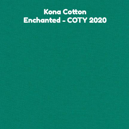 Kona Cotton - Enchanted - COTY 2020 - Kona Cotton - Craft de Ville