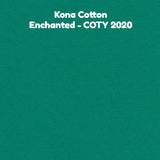 Kona Cotton - Enchanted - COTY 2020 - Kona Cotton - Craft de Ville