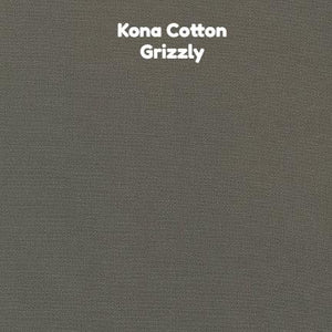 Kona Cotton - Grizzly Fabric