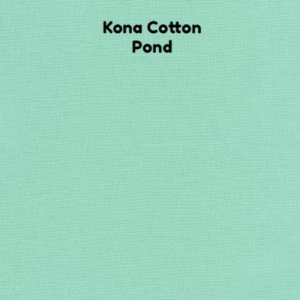 Kona Cotton - Pond - Kona Cotton - Craft de Ville