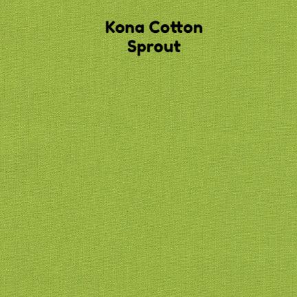 Kona Cotton - Sprout - Kona Cotton - Craft de Ville