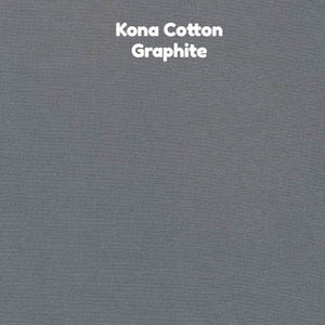 Kona Cotton - Graphite - Kona Cotton - Craft de Ville