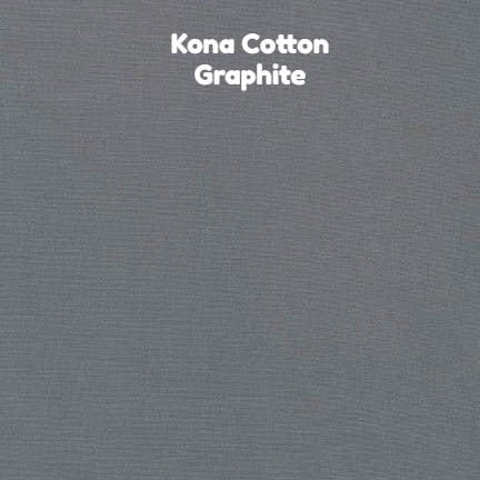 Kona Cotton - Graphite - Kona Cotton - Craft de Ville