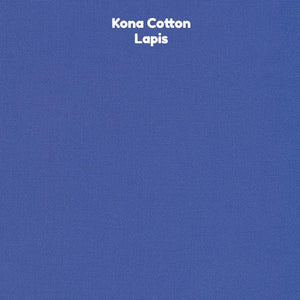 Kona Cotton - Lapis Fabric