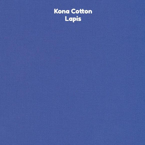 Kona Cotton - Lapis Fabric