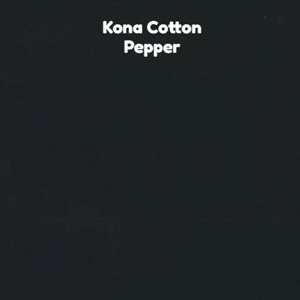 Kona Cotton - Pepper - Kona Cotton - Craft de Ville