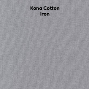 Kona Cotton - Iron - Kona Cotton - Craft de Ville