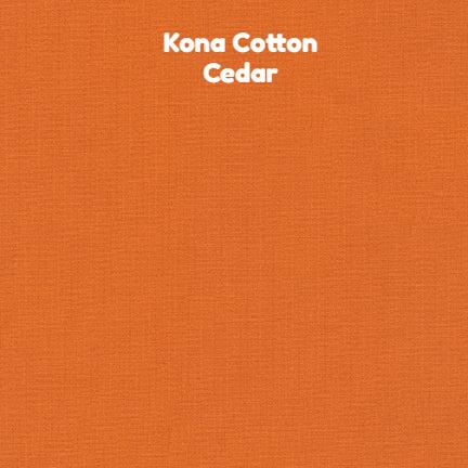 Kona Cotton - Cedar - Kona Cotton - Craft de Ville