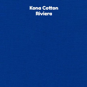 Kona Cotton - Riviera Fabric