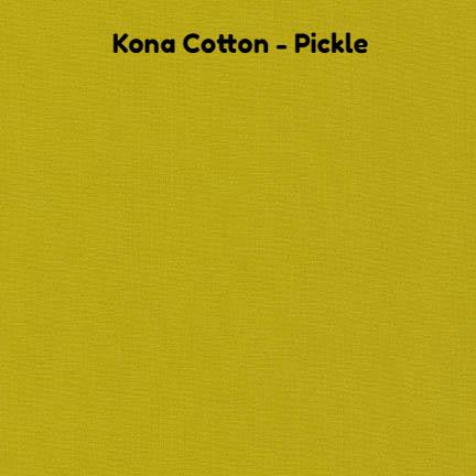 Kona Cotton - Pickle - Kona Cotton - Craft de Ville