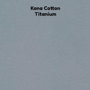 Kona Cotton - Titanium - Kona Cotton - Craft de Ville