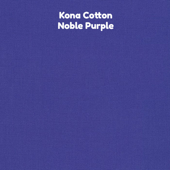 Kona Cotton - Noble Purple