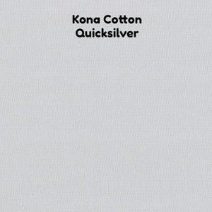 Kona Cotton - Quicksilver - Kona Cotton - Craft de Ville