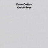 Kona Cotton - Quicksilver - Kona Cotton - Craft de Ville