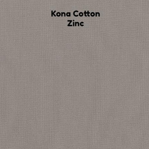 Kona Cotton - Zinc - Kona Cotton - Craft de Ville